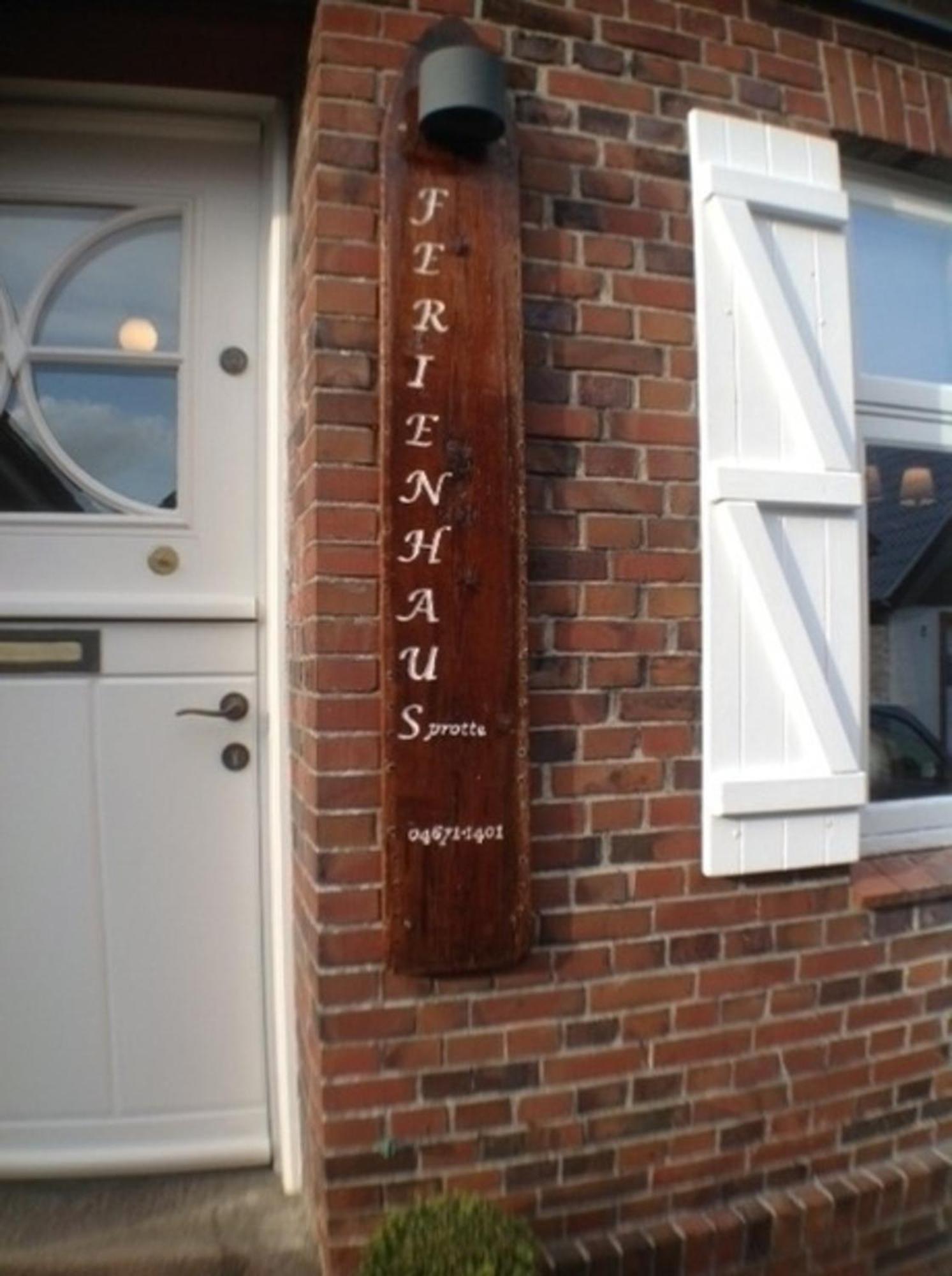 Ferienhaus Sprotte Villa Bredstedt Exteriör bild