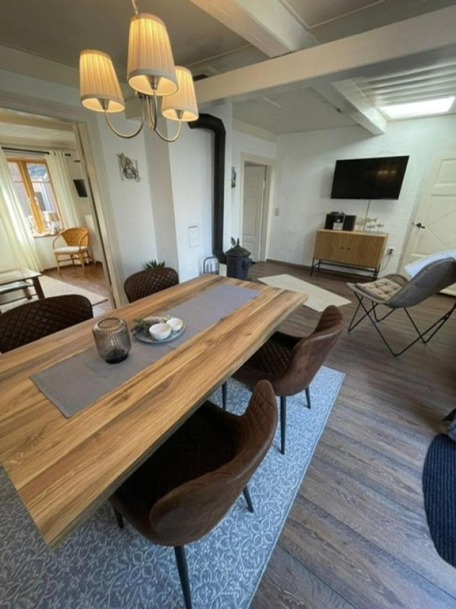 Ferienhaus Sprotte Villa Bredstedt Exteriör bild