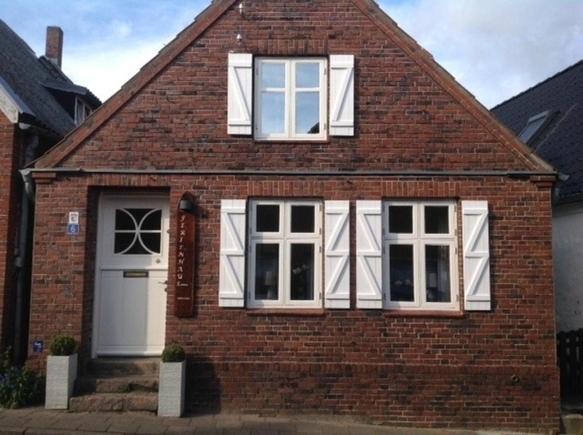 Ferienhaus Sprotte Villa Bredstedt Exteriör bild