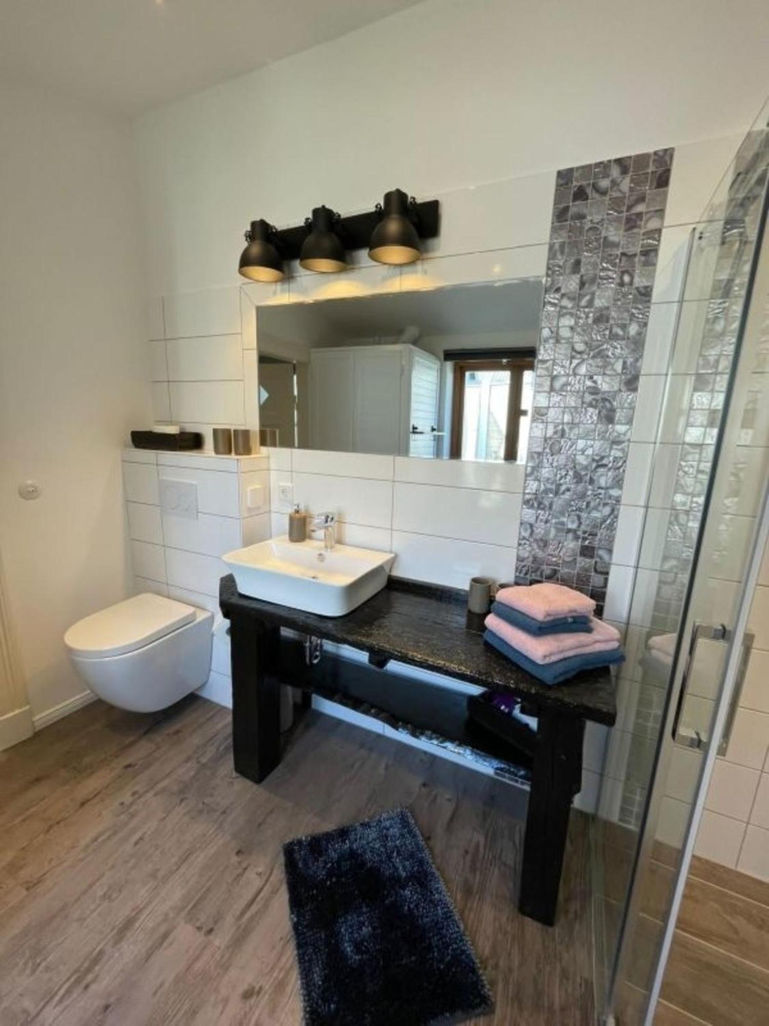 Ferienhaus Sprotte Villa Bredstedt Exteriör bild